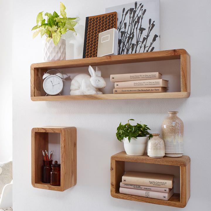 Produktbild Wohnling Boha (80 x 15 x 20 cm, 34 x 15 x 20 cm)