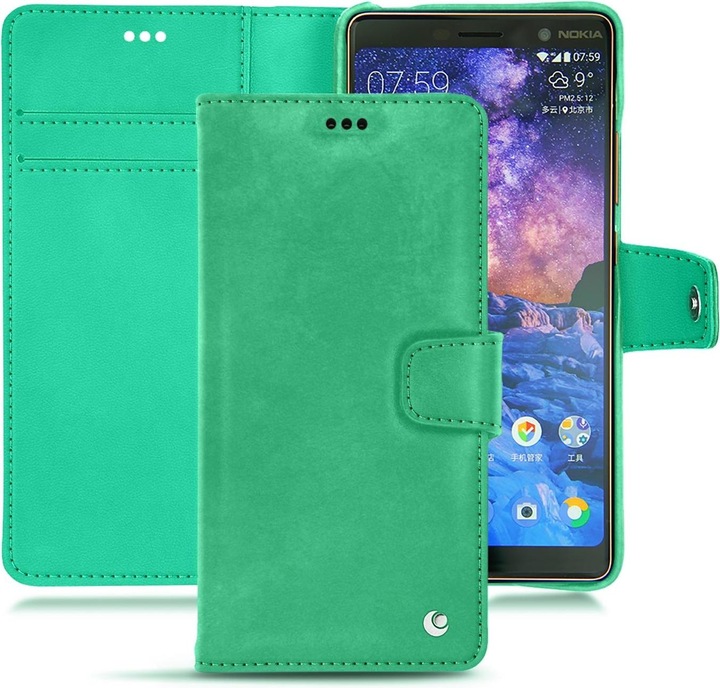 Actual product image Noreve Leather case wallet (Apple iPhone 7 Plus)
