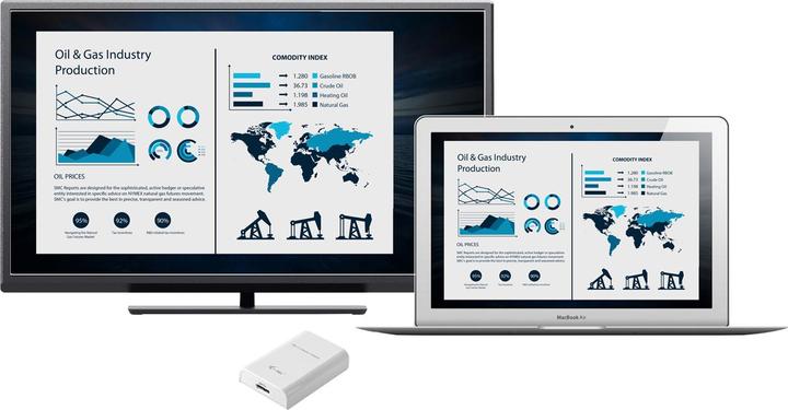 Produktbild i-tec Display Adapter (HDMI, 5.40 cm)