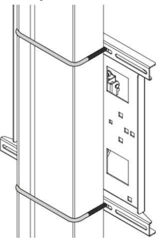 Chief FCAVCSU80 - Montagekomponente (2 square 8" x 6" U-bolts)
