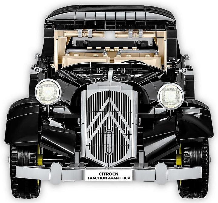 Actual product image Cobi 24337 passenger cars Citroen Traction Avant 11CV 1938 1900 klocków