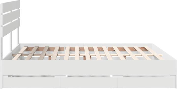 Produktbild vidaXL Bettrahmen (180 x 200 cm)