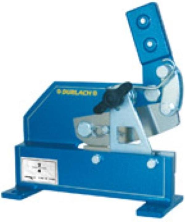 Produktbild Peddinghaus DURLACH - BLECHSCHERE "BASIC" FUER BLECHSTAERKE 4 MM / VIERKANT 11 MM