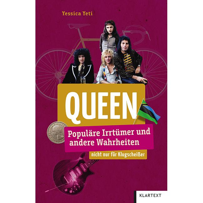 Thumbnail - Queen, Sachbücher von Yessica Yeti