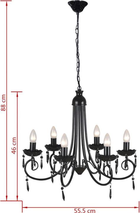 Produktbild vidaXL Kronleuchter