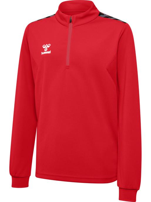Produktbild hummel Hmlauthentic Half Zip Sweat Kids (116)