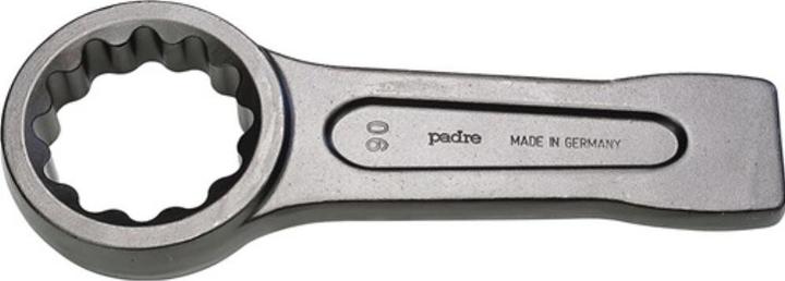 Actual product image Padre Slugging ring spanner 838 width across flats 60 mm length 280 mm heat-treated steel (60 mm)