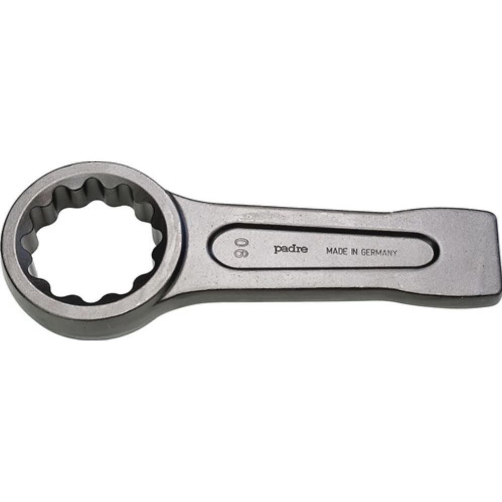 Padre, Schraubenschlüssel, Schlagringschlüssel 838 Schlüsselweite 70 mm Länge 330 mm CV-Stahl (70 mm)