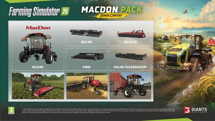 Immagine prodotto Giants Software Farming Simulator 25 - Collector's Edition (PC, EN)