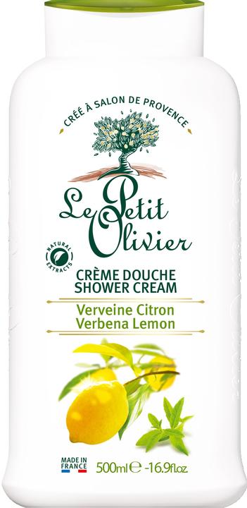 Actual product image Le Petit Olivier Shower Verbena Lemon (500 ml)