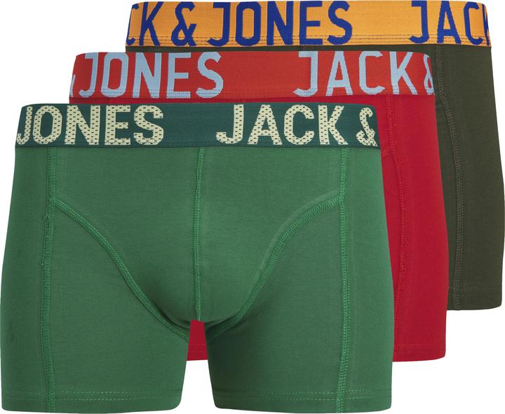 Actual product image Jack & Jones Jacwild Trunks 3 Pack (L)