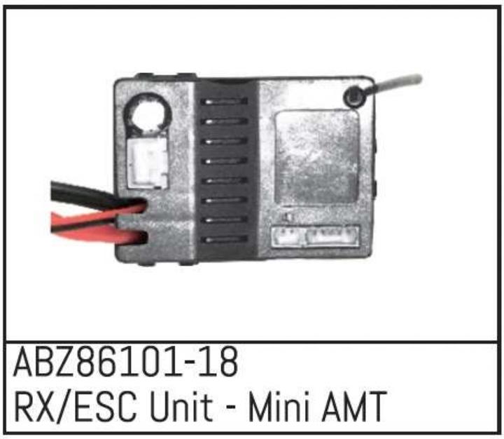 Produktbild Absima RX/ESC Unit - Mini AMT