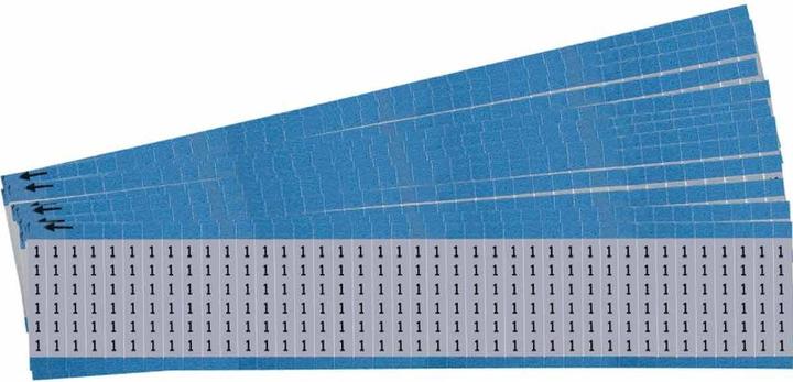 Actual product image Brady Wire Marker Cards - Solid