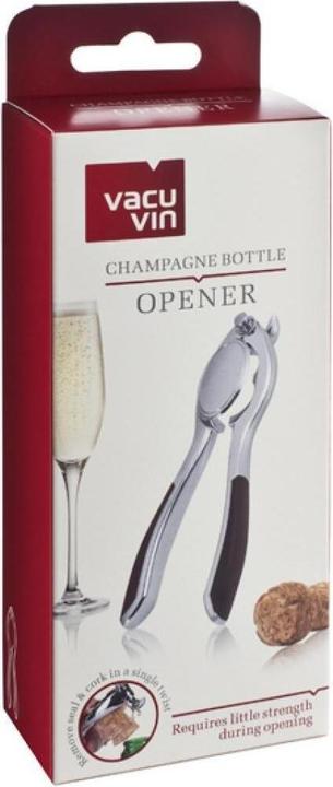 Actual product image Vacu Vin 68625606 Champagne Bottle Tongs (Champagne opener)