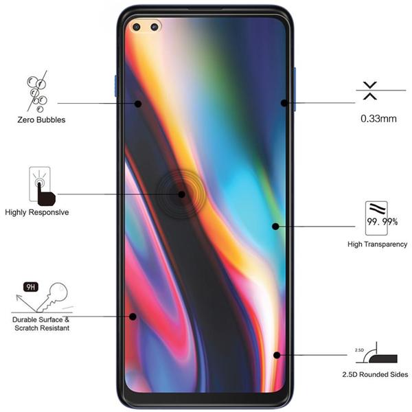 Produktbild Eiger Mountain Glass Clear (1 Stk., Motorola Moto G 5G Plus)