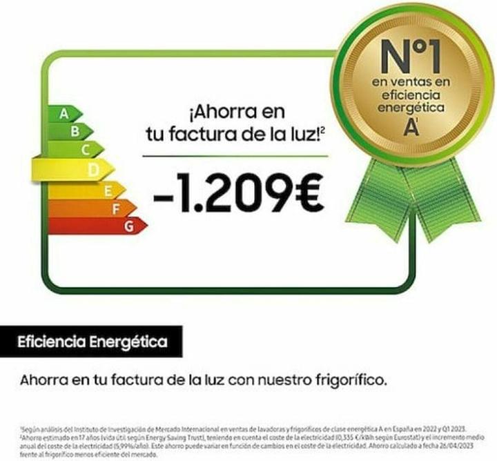 Actual product image Samsung RB34C602DSA/EF