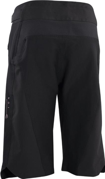 Actual product image ION Bike Shorts Scrub Amp BAT women - black (36)