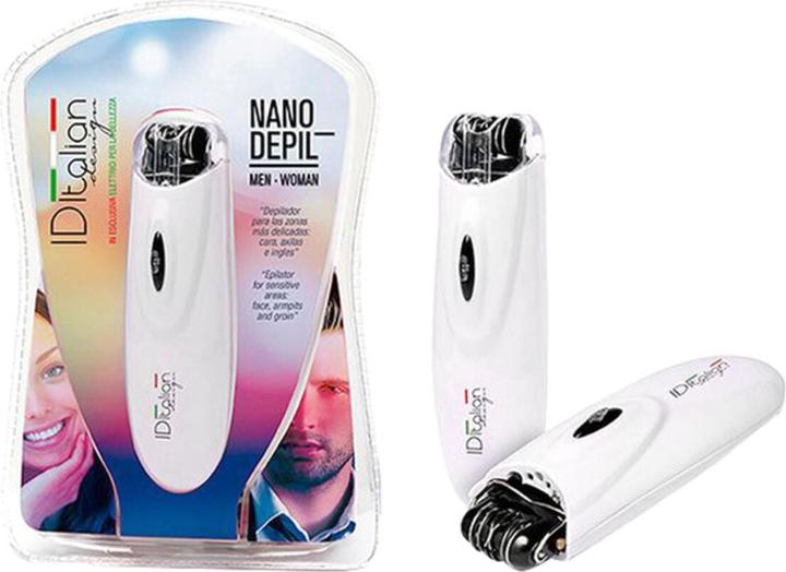 Actual product image Italian Design Nanodepilator