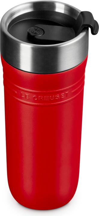 Produktbild Le Creuset On The Go Thermobecher kirschrot 350ml (0.35 l)