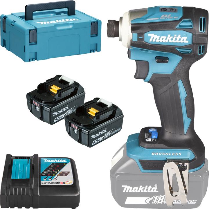 Actual product image Makita DTD172RTJ (Rechargeable battery operated)