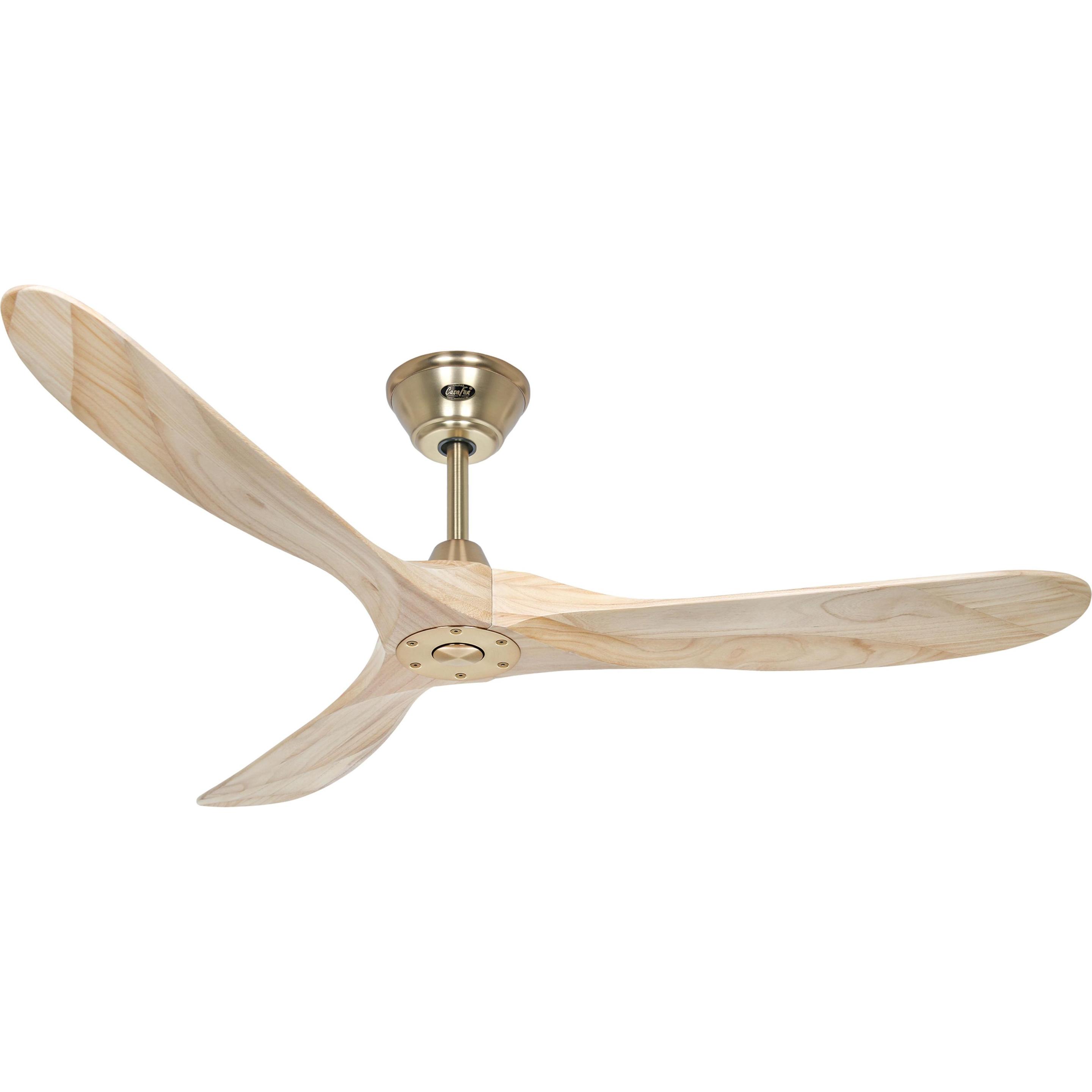 CasaFan Eco Genuino, Ventilator, Braun