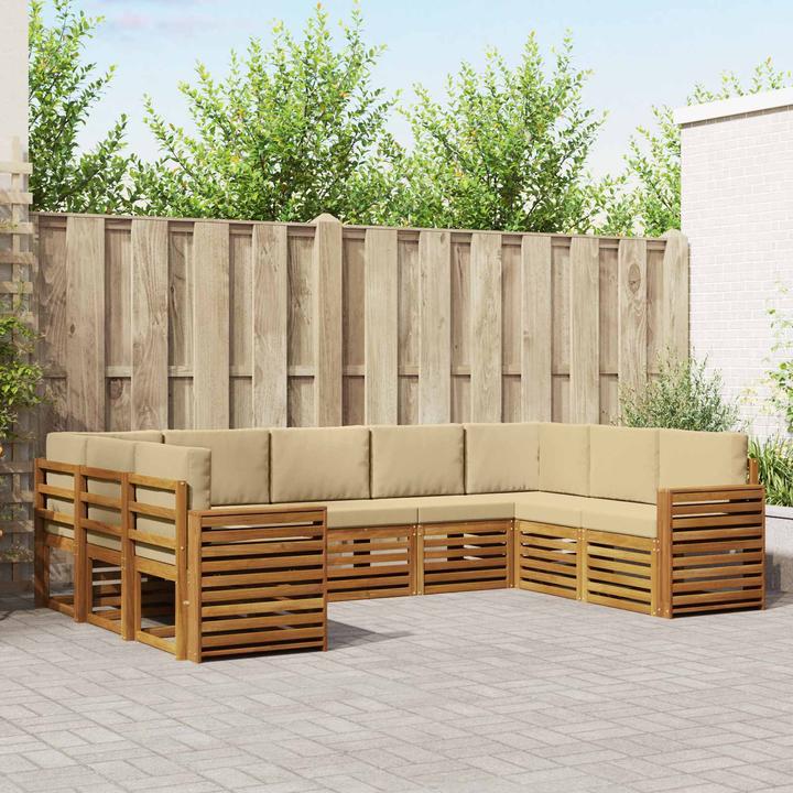 Produktbild vidaXL Outdoor-Sofa