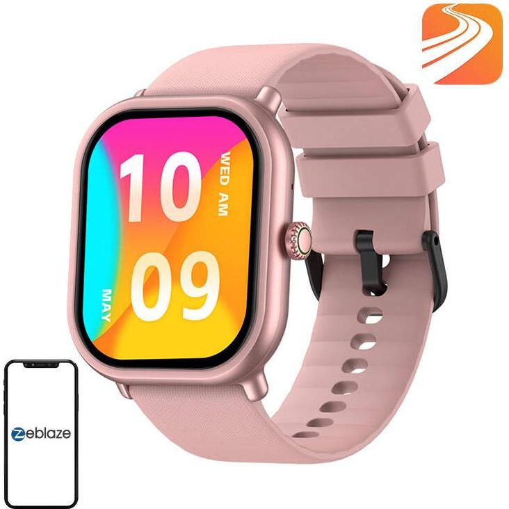 Zeblaze GTS 3 PRO Smartwatch (Pink), Smartwatch