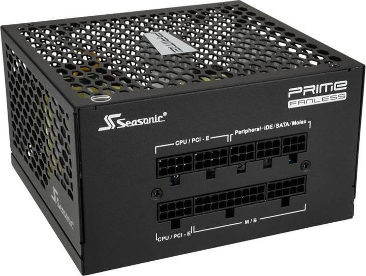 Actual product image Seasonic Prime PX-450 Fanless (450 W)
