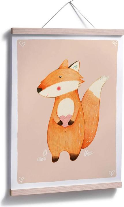 Produktbild Trenddeko Loske - Fuchs (50 x 40 cm)