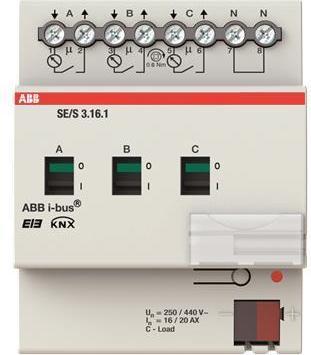 Actual product image Busch-Jaeger Energy actuator SE/S 3.16.1 (Switch actuator)
