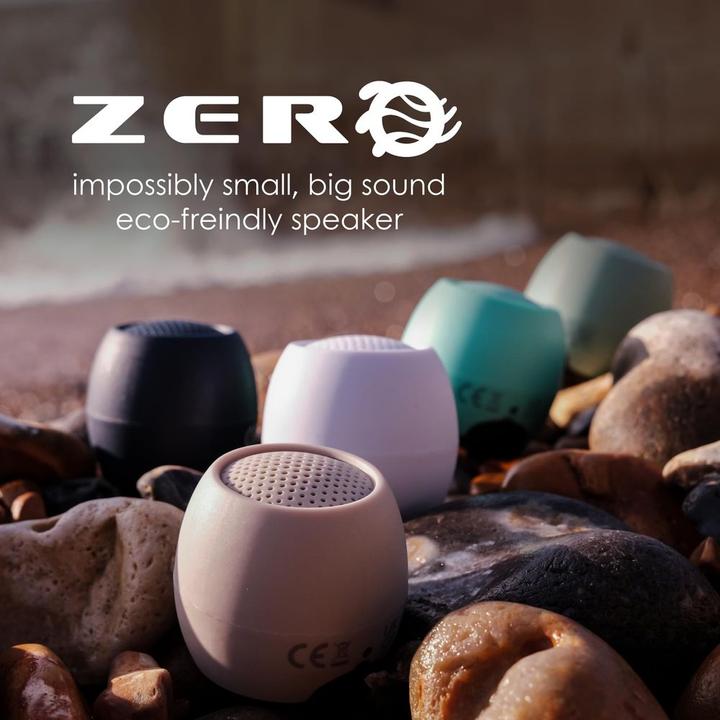 Actual product image Boompods Zero Ocean Speaker Black Atlantic (5 h)