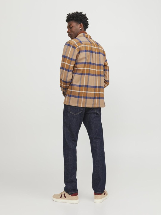 Produktbild Jack & Jones Kariertes Overshirt (S)