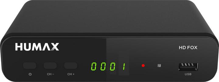 Actual product image Humax HD Fox (0.13 GB, DVB-S2, DVB-S)