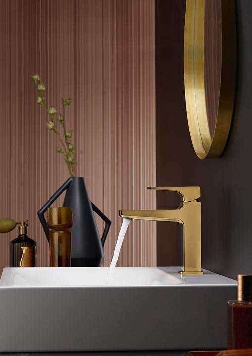 Immagine prodotto hansgrohe Miscelatore monocomando per lavabo Metropol (oro ottico lucido)