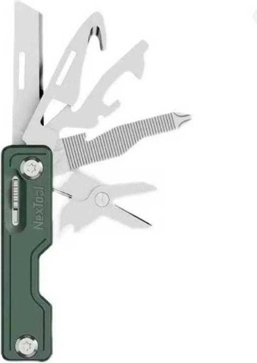 NexTool Nóż wielofunkcyjny NE20098 10w1 zielony (10 Fonctions)