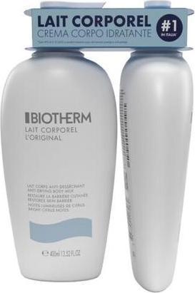 Produktbild Biotherm Body lotion Duo Lait Corporel (Body Lotion) 2 x 400 ml (Körperlotion, 800 ml)