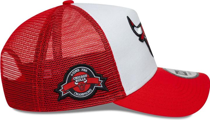 Actual product image New Era A-Frame Mesh Trucker Cap - Sidepatch Chicago Bulls (One size)