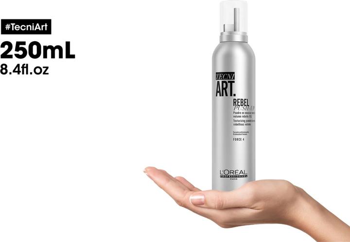 Produktbild L'Oréal Professionnel Tecni.Art Rebel Push-Up (250 ml, Schaumfestiger)