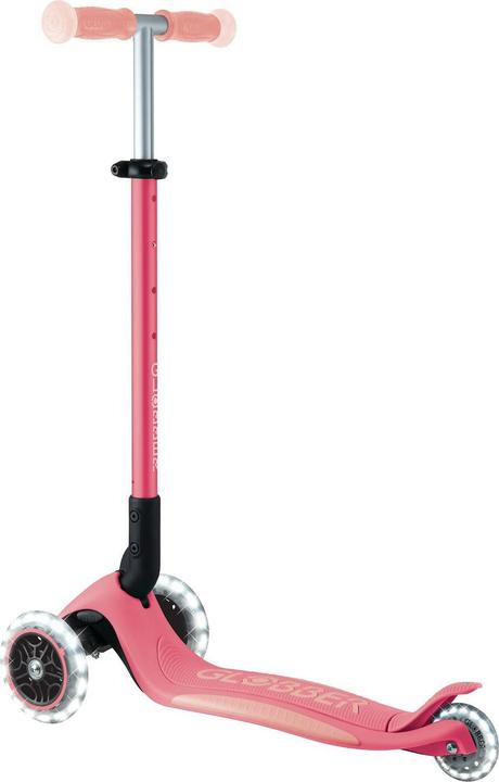 Produktbild Globber Elite Glow Lights Scooter 3-rädrig - Leuchtet in der Nacht