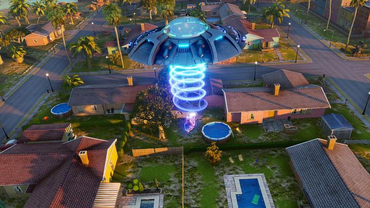Actual product image THQ Destroy All Humans! (Switch 2, FR, IT)