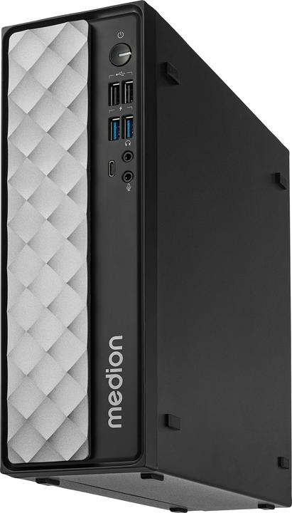 Image du produit Medion AKOYA T80 Intel® Core™ i5 i5-12450H DDR4-SDRAM SSD Windows 11 Home Mini PC Noir (Intel Core i5-12450H, 16 Go, 512 Go)