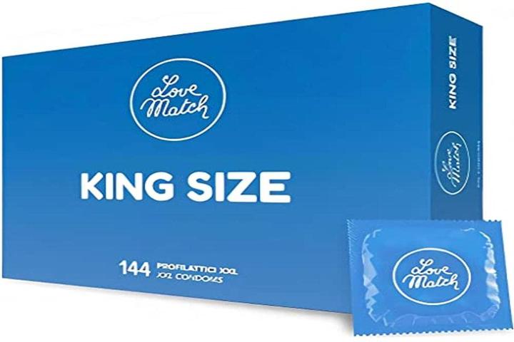 Actual product image Love Match King Size (144 pcs.)