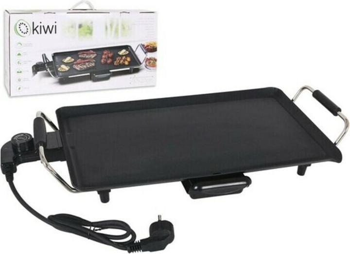Image du produit Kiwi grille de fer électrique 47x27cm 1800w