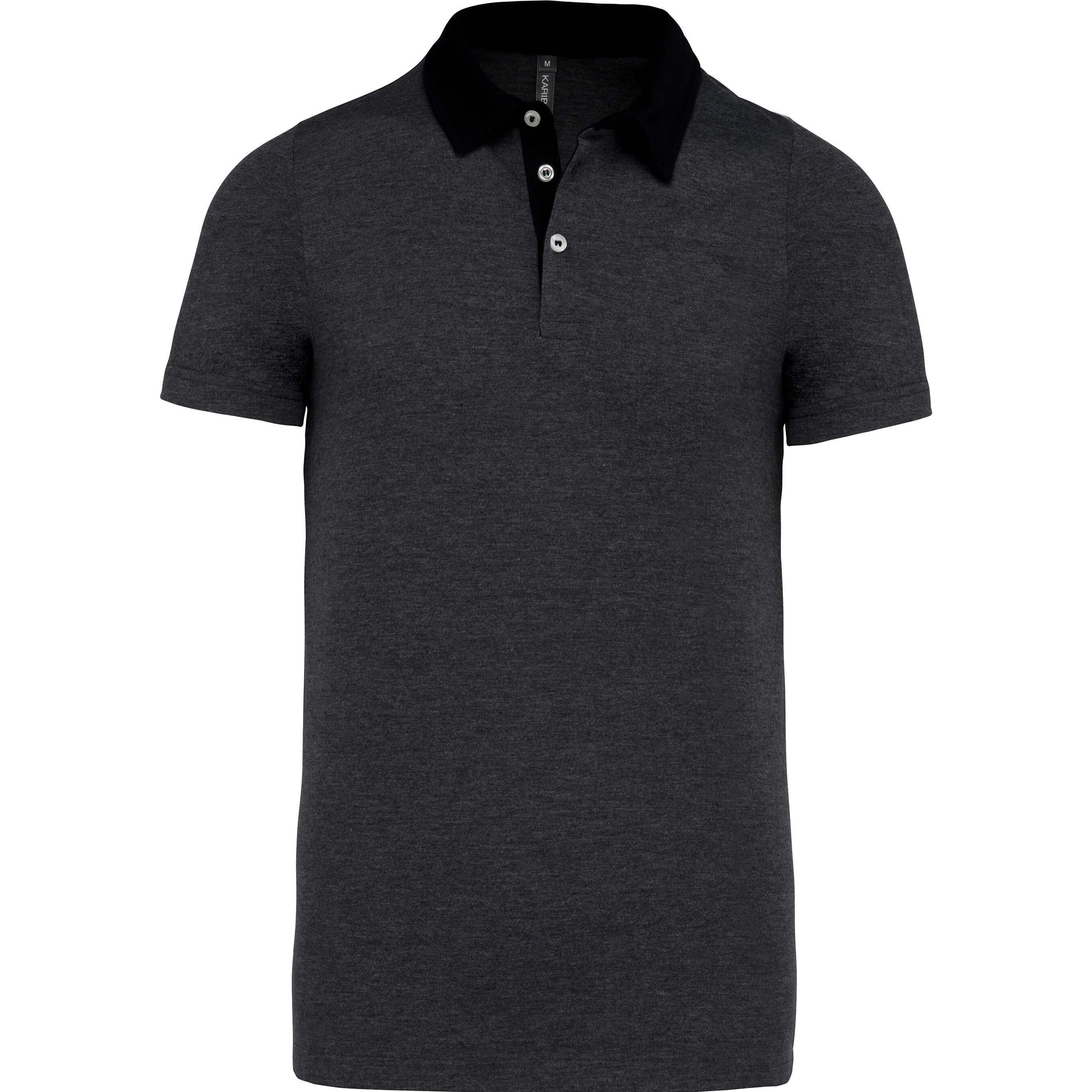 Kariban, Herren, Shirt, Polo-Shirt, Blau, (S)