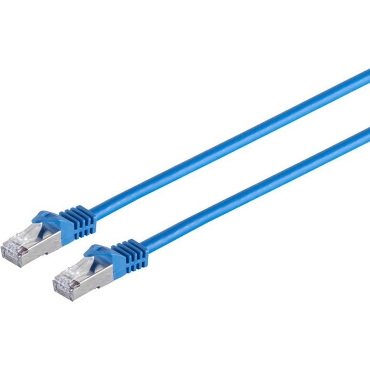 MicroConnect Netzwerkkabel (S/FTP, CAT7, 3 m), Netzwerkkabel