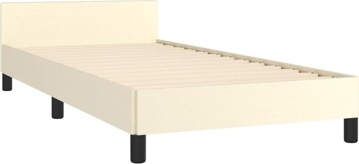 Actual product image vidaXL Bettgestell mit Kopfteil (80 x 200 cm)