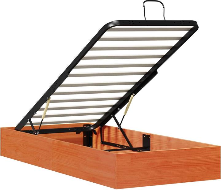 Produktbild vidaXL Aufbewahrungsbett (90 x 190 cm)