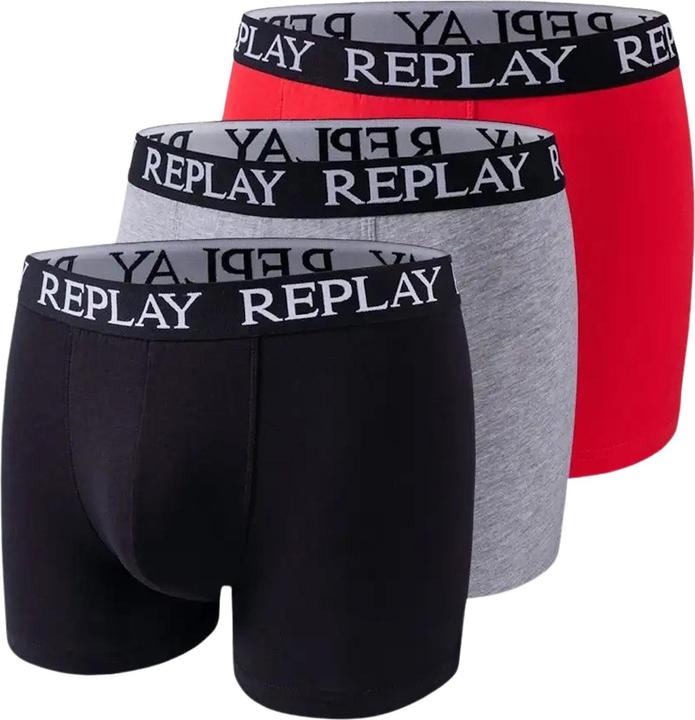 Produktbild Replay Unterhose Trunks 3er Pack (M, 3er Pack)