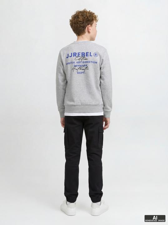 Produktbild Jack & Jones Jrebhayden Crew Neck Sweat Sn Jnr (152)