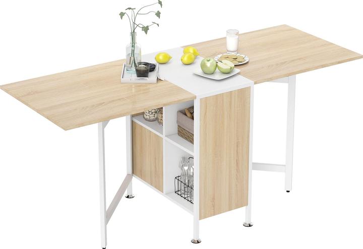 Actual product image Homcom Folding table (169 x 62 x 75 cm)